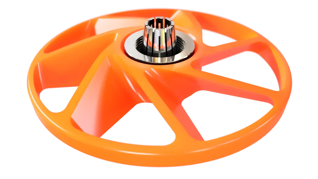 Quạt cho đai ốc collet ER11-A (ER11-A Collet Nut Fan) - Image 1
