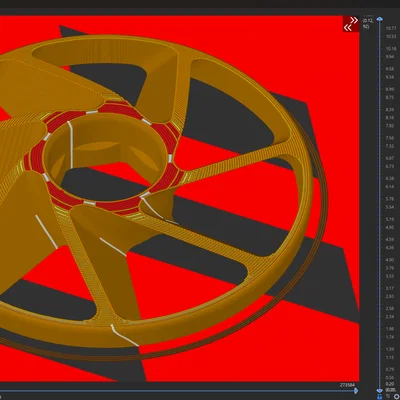 Quạt cho đai ốc collet ER11-A (ER11-A Collet Nut Fan)