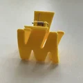 Mẫu in 3D Kẹp tóc (Hair Clip) thời trang, tận dụng lò xo cũ - Thumbnail 1
