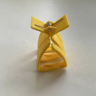 Mẫu in 3D Kẹp tóc (Hair Clip) thời trang, tận dụng lò xo cũ