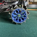 Bộ mâm và lốp gai địa hình Paddle cho xe RC Traxxas Maxx - Thumbnail 2