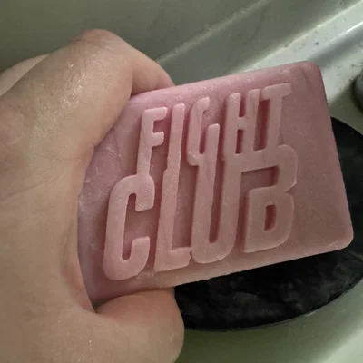 Khuôn xà phòng Fight Club (Fight Club Soap_mold/ Seifenform)