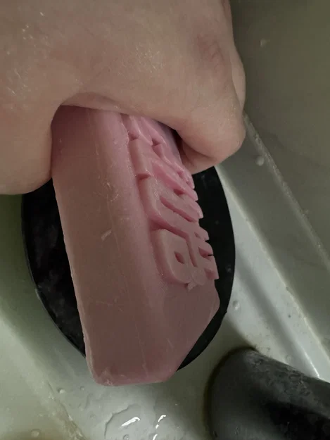 Khuôn xà phòng Fight Club (Fight Club Soap_mold/ Seifenform) - Image 2