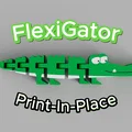 FlexiGator - Cá sấu Flexi khớp nối (Flexi Articulated Alligator) - Thumbnail 1