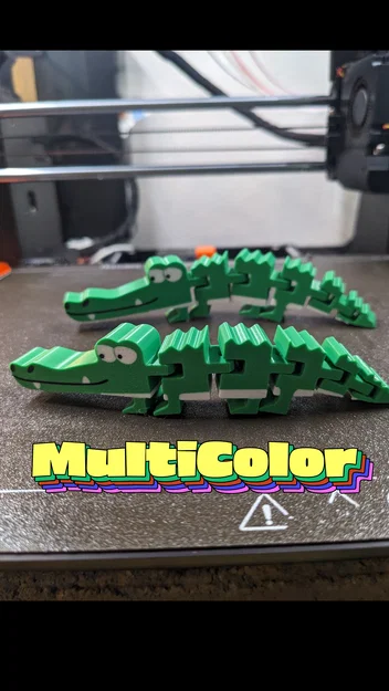 FlexiGator - Cá sấu Flexi khớp nối (Flexi Articulated Alligator) - Image 2