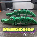 FlexiGator - Cá sấu Flexi khớp nối (Flexi Articulated Alligator) - Thumbnail 2