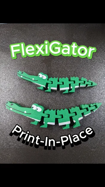 FlexiGator - Cá sấu Flexi khớp nối (Flexi Articulated Alligator) - Image 3