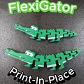 FlexiGator - Cá sấu Flexi khớp nối (Flexi Articulated Alligator) - Thumbnail 3