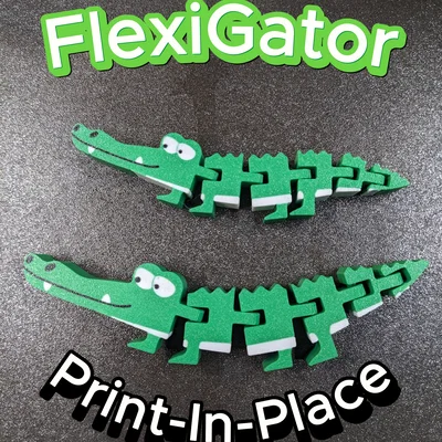 FlexiGator - Cá sấu Flexi khớp nối (Flexi Articulated Alligator)