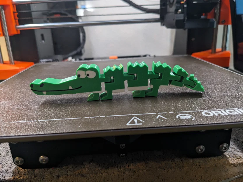 FlexiGator - Cá sấu Flexi khớp nối (Flexi Articulated Alligator) - Image 5