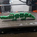 FlexiGator - Cá sấu Flexi khớp nối (Flexi Articulated Alligator) - Thumbnail 5