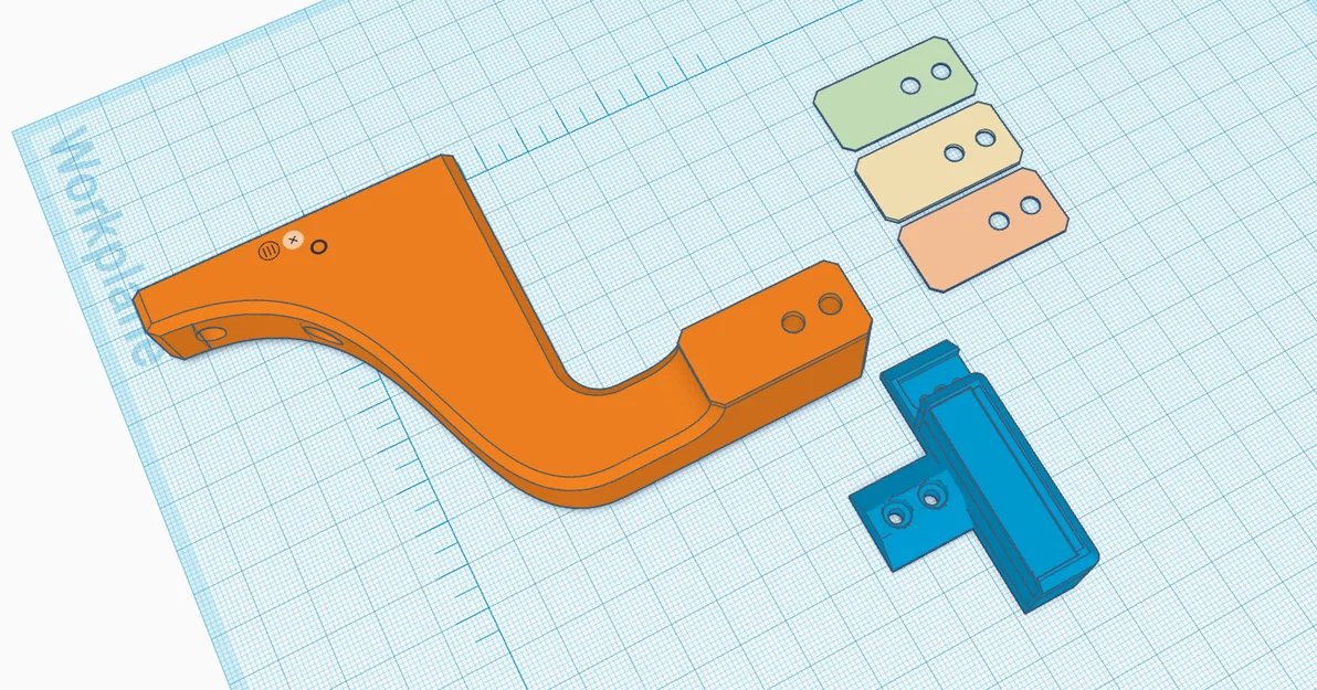 Trident Decontaminator/Nozzle Scrubber + Wiper - Bambu Style - Image 1