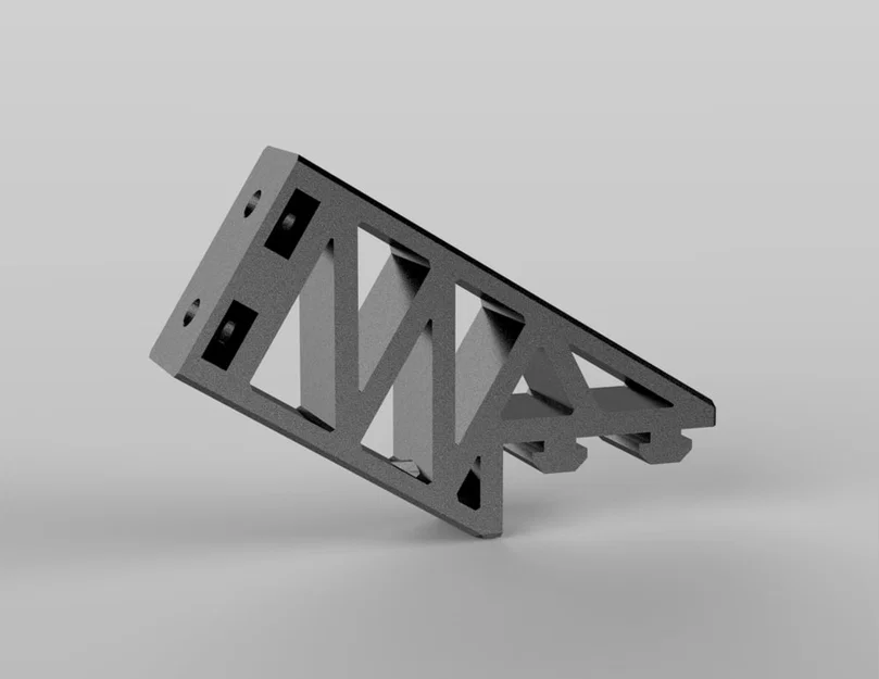 Giá treo spool bên hông cho Ender 3 V2 (Ender 3 V2 Side Spool Holder) - Image 1