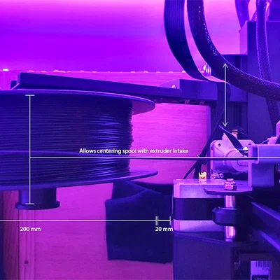 Giá treo spool bên hông cho Ender 3 V2 (Ender 3 V2 Side Spool Holder)