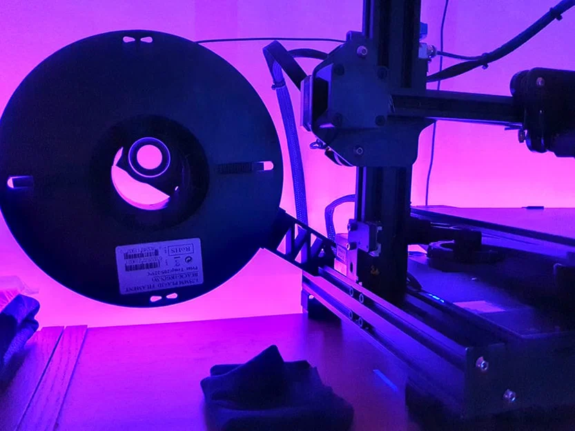 Giá treo spool bên hông cho Ender 3 V2 (Ender 3 V2 Side Spool Holder) - Image 4