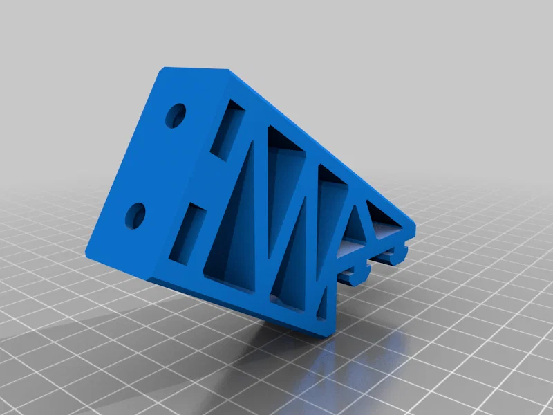 Giá treo spool bên hông cho Ender 3 V2 (Ender 3 V2 Side Spool Holder) - Image 5
