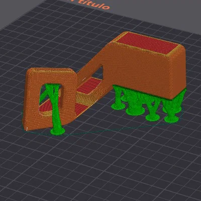 Escurridor in cho Anycubic Photom Mono M5S/M5S PRO