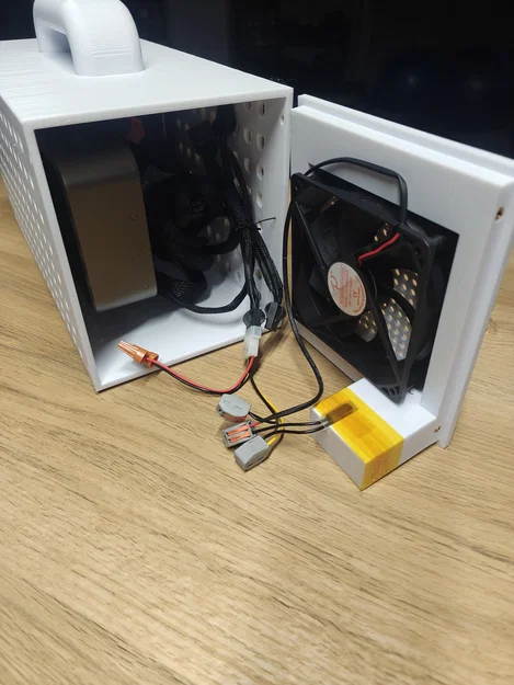 Vỏ eGPU cho TH3P4G3 (External GPU Enclosure) - Image 2