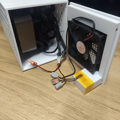 Vỏ eGPU cho TH3P4G3 (External GPU Enclosure)