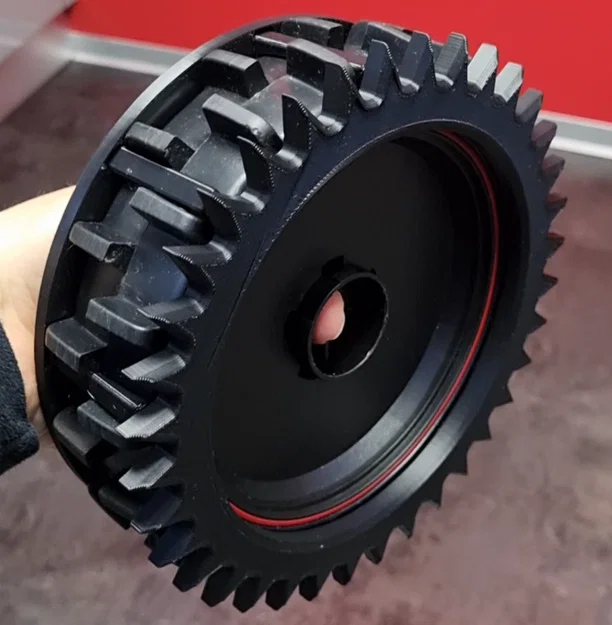 Gai bánh xe in 3D cho robot cắt cỏ Parkside - Tăng cường độ bám - Image 1