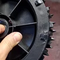 Gai bánh xe in 3D cho robot cắt cỏ Parkside - Tăng cường độ bám - Thumbnail 2