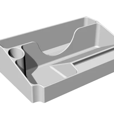 Khay chứa đồ cho hộc trung tâm Mitsubishi Triton