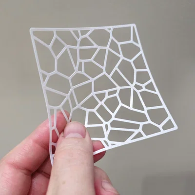 Tấm Giấy Vệ Sinh Voronoi Tái Sử Dụng Gọn Đẹp Cho Đi Camping