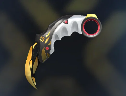 Mô hình dao Karambit Champions Valorant in 3D siêu đẹp - Image 1