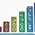Bộ mô hình khung giàn Truss 6 chi tiết in 3D - Thumbnail 1