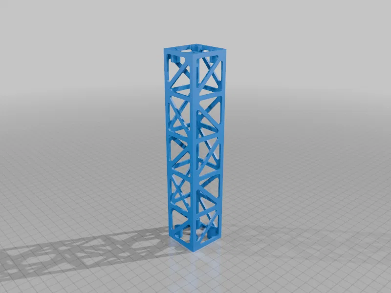 Bộ mô hình khung giàn Truss 6 chi tiết in 3D - Image 2