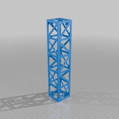 Bộ mô hình khung giàn Truss 6 chi tiết in 3D