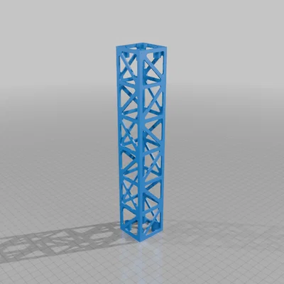Bộ mô hình khung giàn Truss 6 chi tiết in 3D