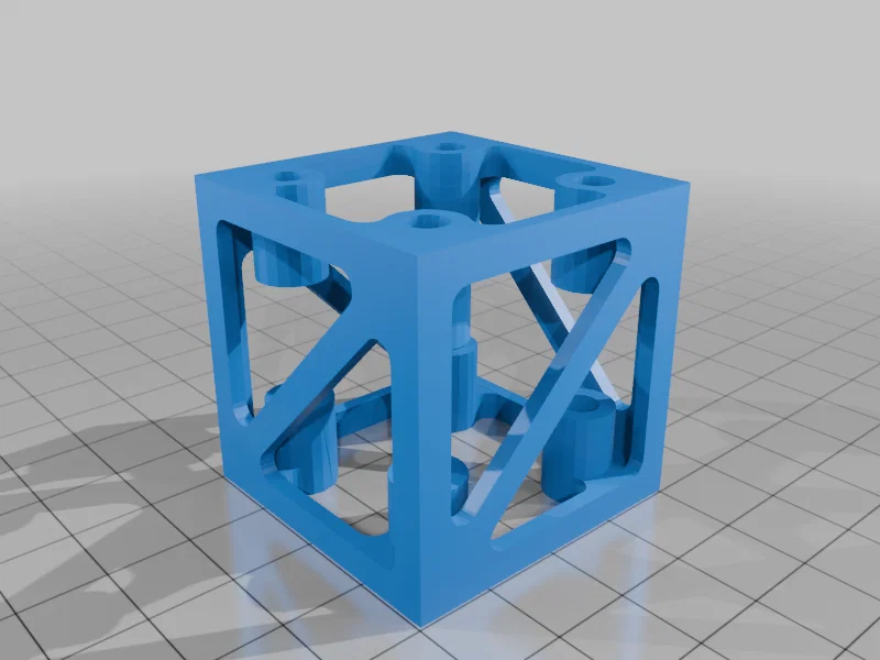 Bộ mô hình khung giàn Truss 6 chi tiết in 3D - Image 6