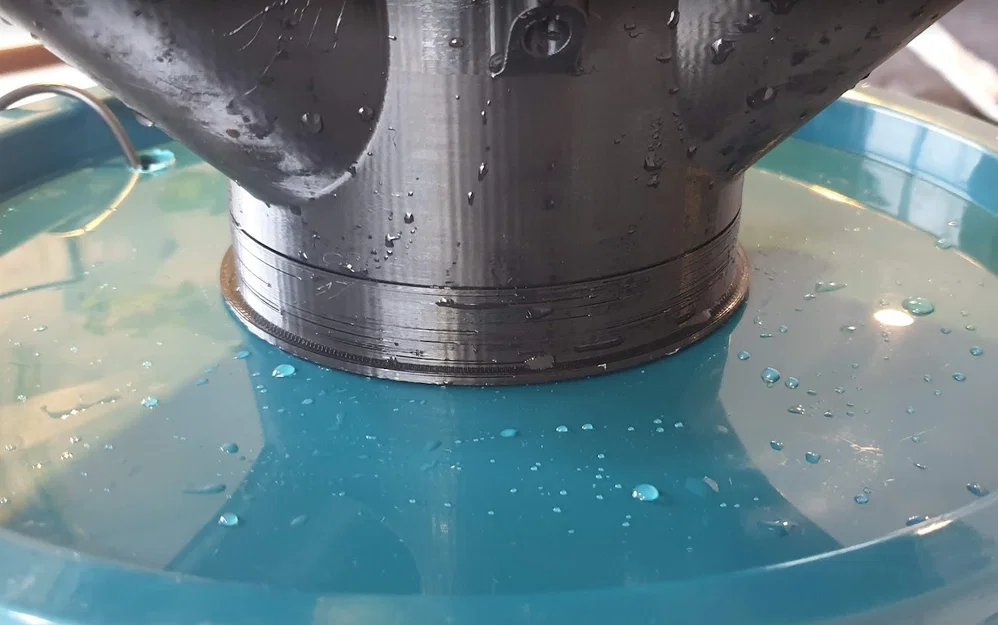 Adapter Xô Thủy Canh 100mm (100mm Hydroponic Bucket Adapter) - Image 3