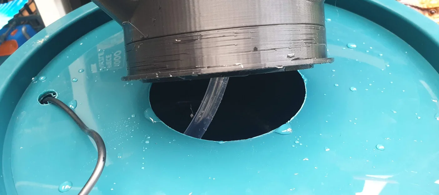 Adapter Xô Thủy Canh 100mm (100mm Hydroponic Bucket Adapter) - Image 4