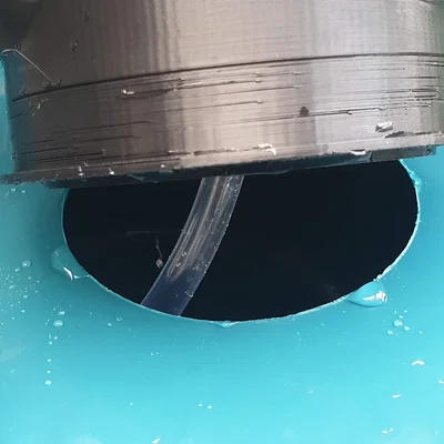 Adapter Xô Thủy Canh 100mm (100mm Hydroponic Bucket Adapter)