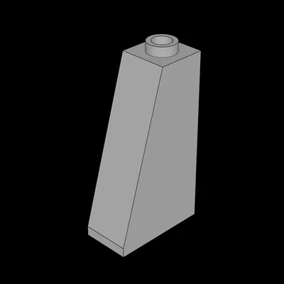 Gạch dốc 75 độ (Slope Brick) tương thích Lego cho mô hình 3D