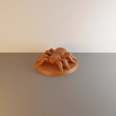 Quái nhện cho game tabletop - DnD (Shadowweaver Spider)