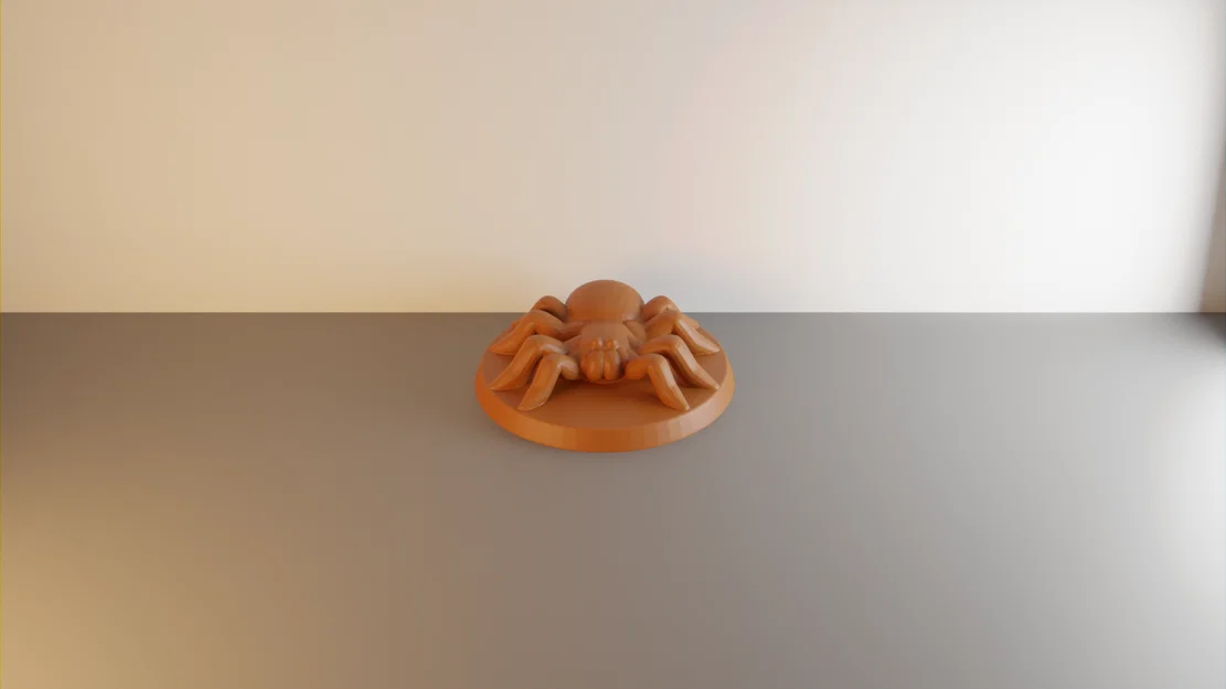 Quái nhện cho game tabletop - DnD (Shadowweaver Spider) - Image 2