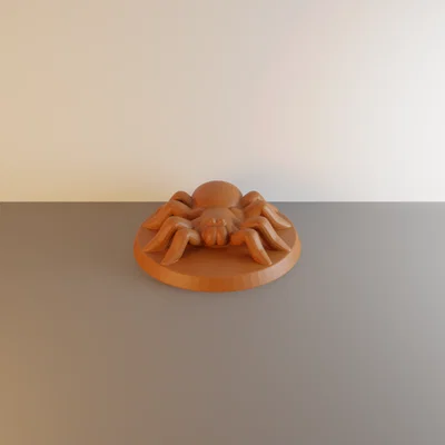 Quái nhện cho game tabletop - DnD (Shadowweaver Spider)