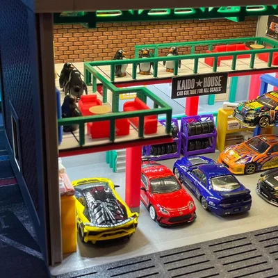 Gara Han – Fast & Furious Tokyo Drift (Cho xe Hot Wheels & tỉ lệ 1/64)