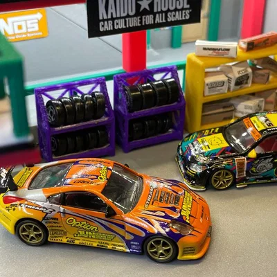 Gara Han – Fast & Furious Tokyo Drift (Cho xe Hot Wheels & tỉ lệ 1/64)