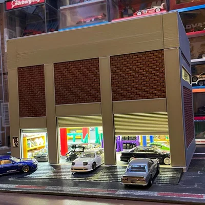 Gara Han – Fast & Furious Tokyo Drift (Cho xe Hot Wheels & tỉ lệ 1/64)