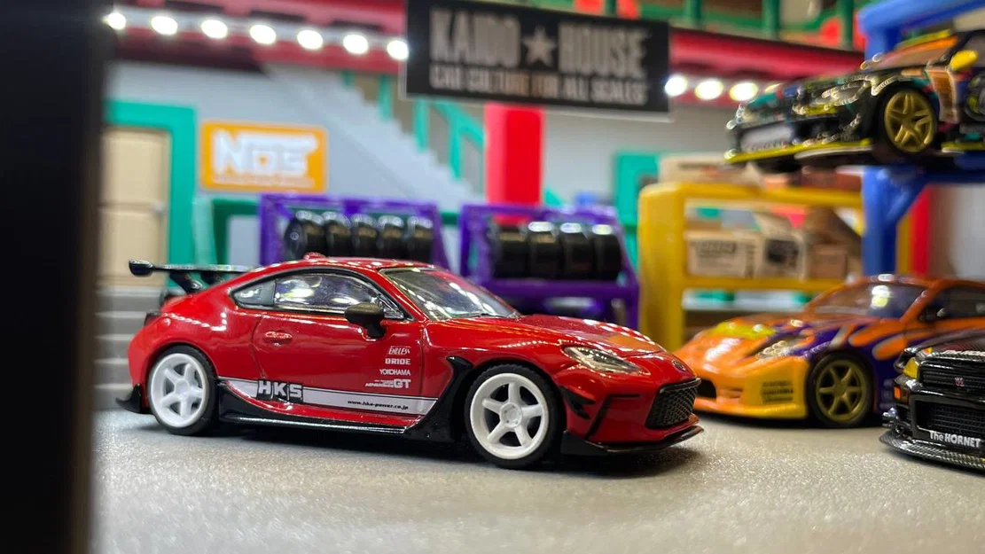 Gara Han – Fast & Furious Tokyo Drift (Cho xe Hot Wheels & tỉ lệ 1/64) - Image 6