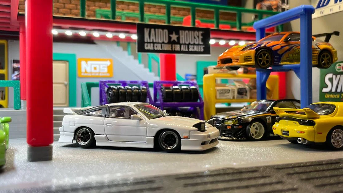 Gara Han – Fast & Furious Tokyo Drift (Cho xe Hot Wheels & tỉ lệ 1/64) - Image 12