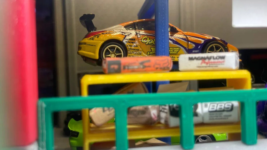 Gara Han – Fast & Furious Tokyo Drift (Cho xe Hot Wheels & tỉ lệ 1/64) - Image 20