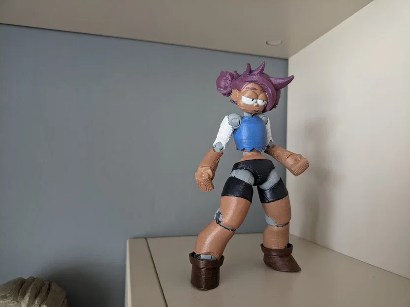 Substratum OK K.O.! Enid Posable Action Figure SUBSTR 002 - Image 2