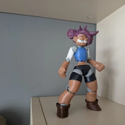 Substratum OK K.O.! Enid Posable Action Figure SUBSTR 002