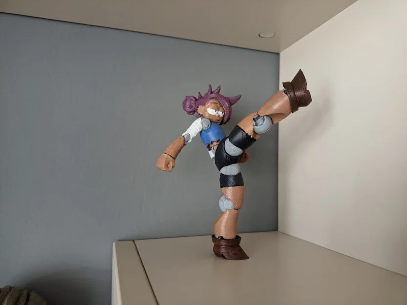 Substratum OK K.O.! Enid Posable Action Figure SUBSTR 002 - Image 3