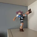 Substratum OK K.O.! Enid Posable Action Figure SUBSTR 002 - Thumbnail 3